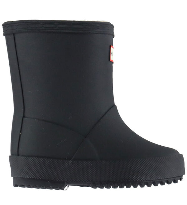 Hunter Gummistøvler m. For - Kids First - Sort