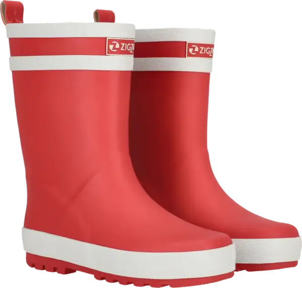 Hurricane Gummistøvler - Fiery Red - 31