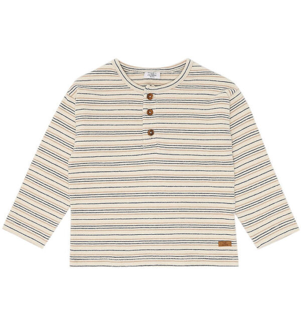 Hust and Claire Bluse - Strik - HCSune - Snow White m. Striber