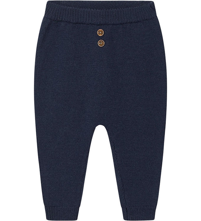 Hust and Claire Bukser - Strikket - Uld - HcGuri - More Navy