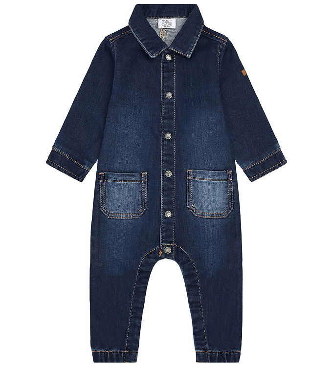 Hust and Claire Heldragt - HCMars - Dark Blue Denim Hust and Claire Heldragt - HCMars - Dark Blue Denim
