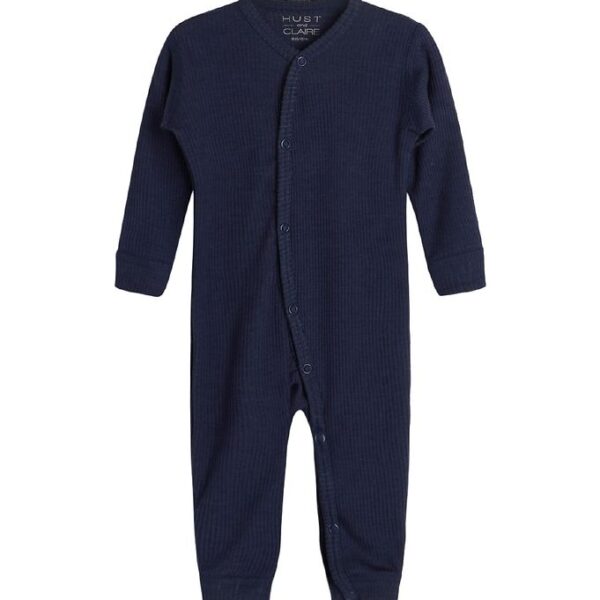 Hust and Claire Heldragt - Messi - Rib - Uld - Navy