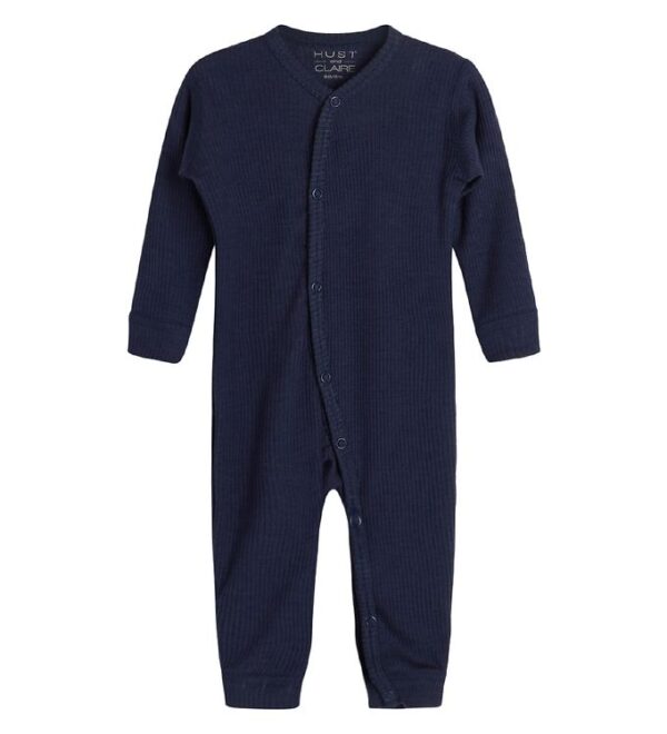Hust and Claire Heldragt - Messi - Rib - Uld - Navy