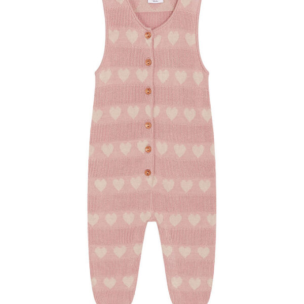 Hust and Claire Heldragt - Strik - Bambus - HCMonly - Dusty Rose