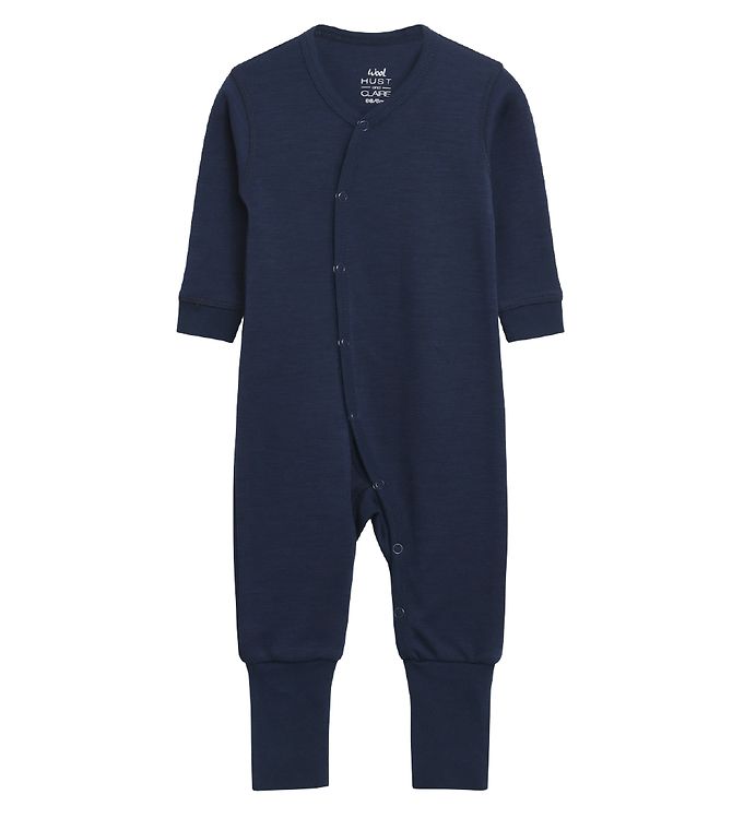 Hust and Claire Heldragt l/æ - Mobi - Uld - Navy Hust and Claire Heldragt l/æ - Mobi - Uld - Navy