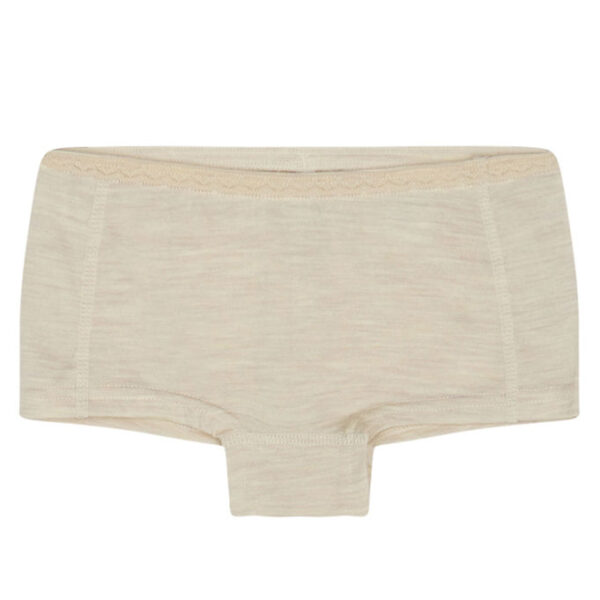 Hust and Claire Hipsters - Uld/Silke - Fiella - Wheat Melange