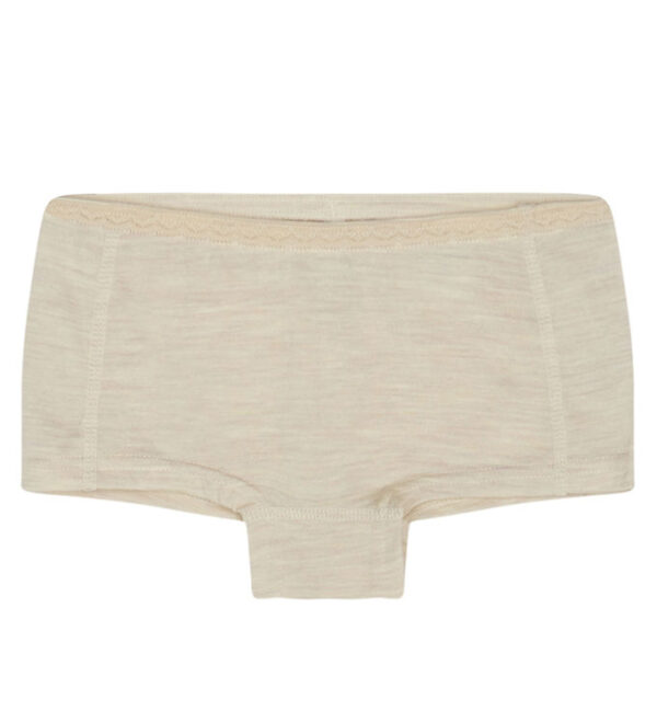 Hust and Claire Hipsters - Uld/Silke - Fiella - Wheat Melange Hust and Claire Hipsters - Uld/Silke - Fiella - Wheat Melange