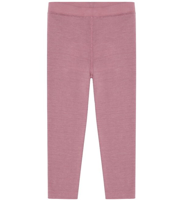 Hust and Claire Leggings - Uld - HCLiro Solid - Pale Mauve