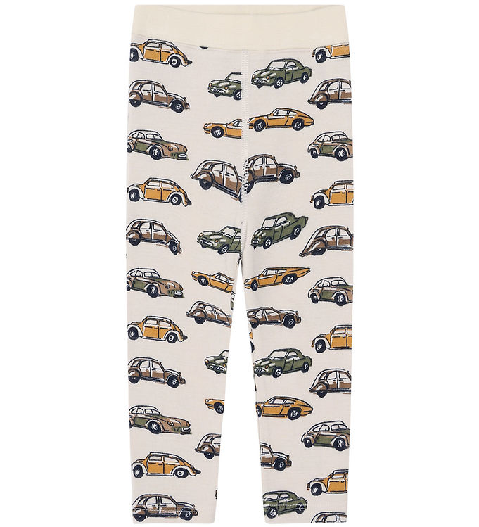 Hust and Claire Leggings - Uld - HcLiro - French Oak