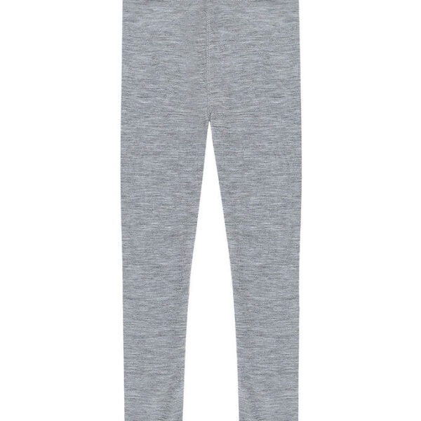 Hust and Claire Leggings - Uld - HcLiro - Light Grey Melange
