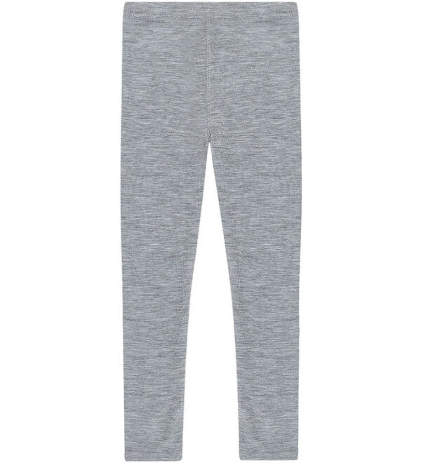Hust and Claire Leggings - Uld - HcLiro - Light Grey Melange
