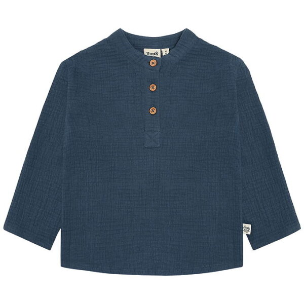 Hust and Claire Skjorte - Muslin - Rasser - Thunder