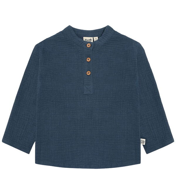 Hust and Claire Skjorte - Muslin - Rasser - Thunder