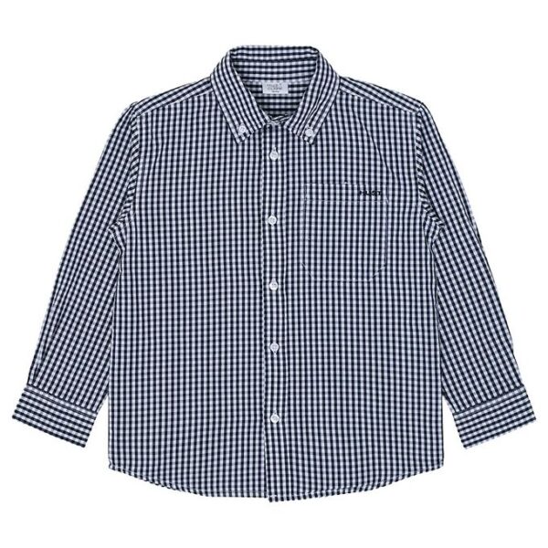 Hust and Claire Skjorte - Rene - Navy-Hvid