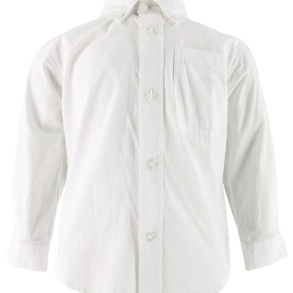 Hust and Claire Skjorte l/æ - Ross - Hvid