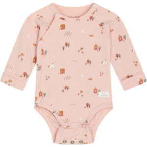 Hust and Claire Slå-om Body l/æ - Bing - Peach Dust