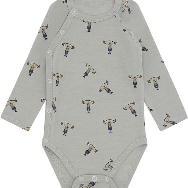 Hust and Claire Slå-om Body l/æ - HcBaloo - Forest Fog