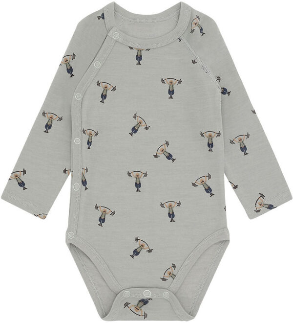 Hust and Claire Slå-om Body l/æ - HcBaloo - Forest Fog Hust and Claire Slå-om Body l/æ - HcBaloo - Forest Fog