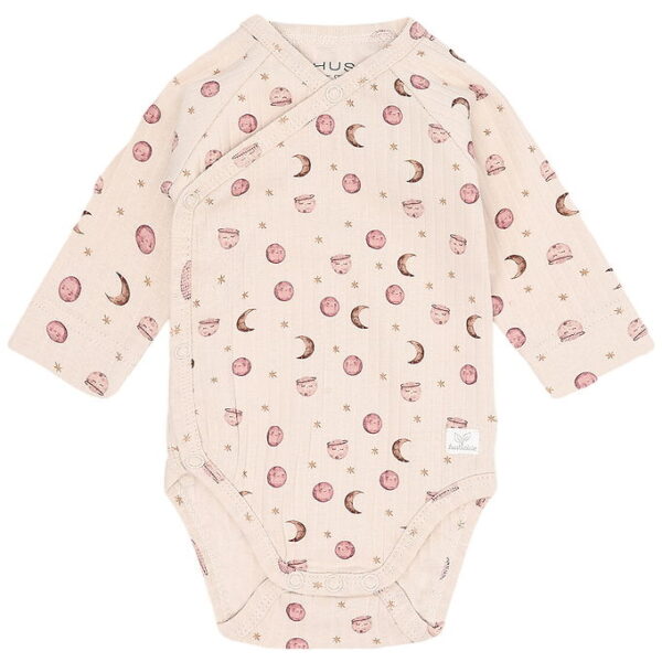 Hust and Claire Slå-om Body l/æ - HcBring - Gray Morn m. Måner