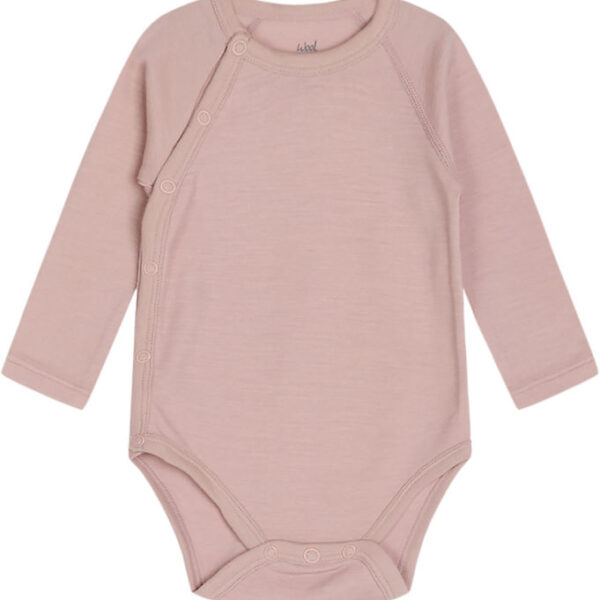 Hust and Claire Slå-om Body l/æ - Uld - HcBo - Adobe Rose