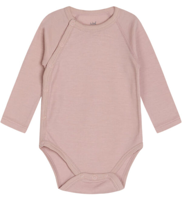 Hust and Claire Slå-om Body l/æ - Uld - HcBo - Adobe Rose