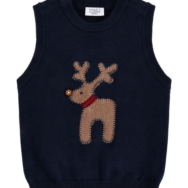 Hust and Claire Vest - Strik - HCPerry Deer - More Navy