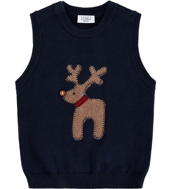 Hust and Claire Vest - Strik - HCPerry Deer - More Navy