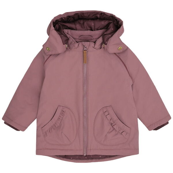 Hust and Claire Vinterjakke - HCObia - Pale Mauve
