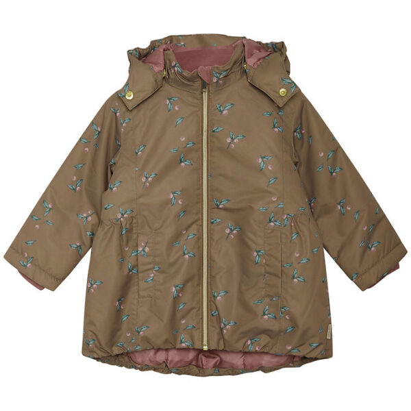 Hust and Claire Vinterjakke - HCObina - Chinchilla m. Print