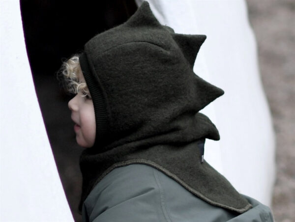 Huttelihut Dino Elefanthue - Grøn - 0-1 år Huttelihut Dino Elefanthue - Grøn - 0-1 år