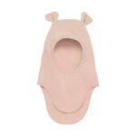 Huttelihut Elefanthue Bomulds Fleece - Almond Peach - 0-1 år