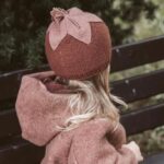 Huttelihut Hue Flower - Dark Oak - 0-1 år