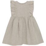 Huttelihut Kjole - Hør - Antique White