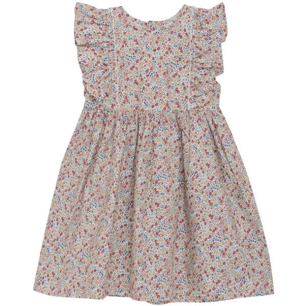 Huttelihut Kjole - Liberty - Sepia Rose