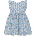 Huttelihut Kjole - Liberty - Soft Chambray