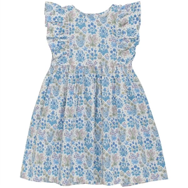 Huttelihut Kjole - Liberty - Soft Chambray