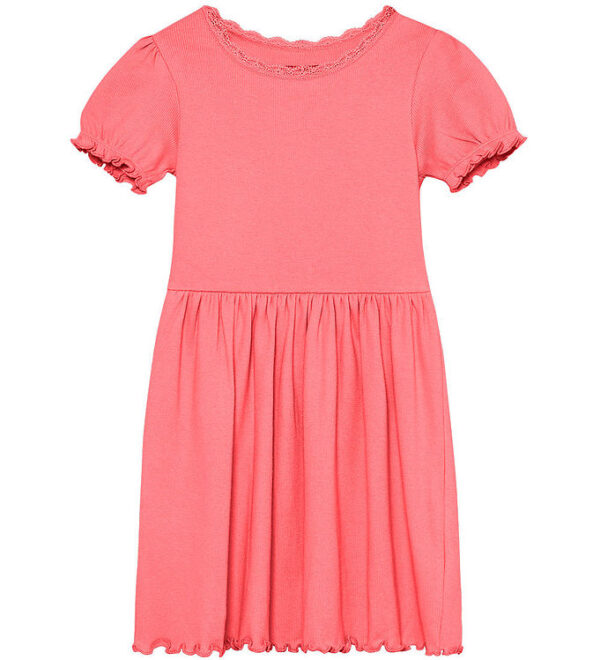 Huttelihut Kjole - Rib - Plumeria