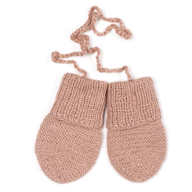 Huttelihut Luffer Dusty Rose Alpaca Uld Huttelihut Luffer Dusty Rose Alpaca Uld