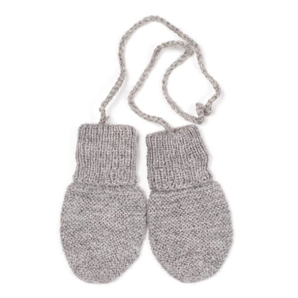 Huttelihut Luffer Light Grey Alpaca Uld Huttelihut Luffer Light Grey Alpaca Uld
