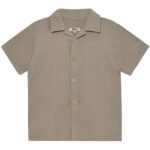 Huttelihut Skjorte - Musselin - Moon Rock