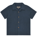 Huttelihut Skjorte k/æ - Musselin - Bering Sea