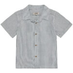 Huttelihut Skjorte k/æ - Stripe - Bering Sea