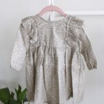 Huttelihut Sophia Dress - Camel - 80 cm