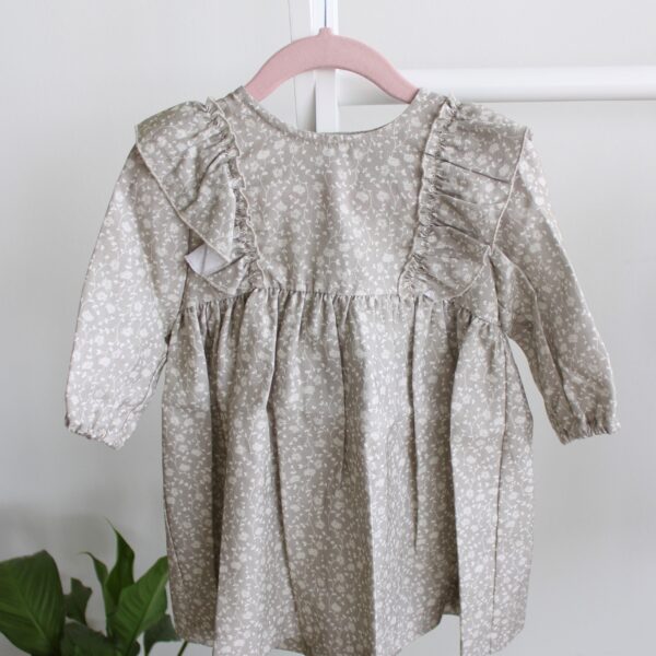 Huttelihut Sophia Dress - Camel - 80 cm