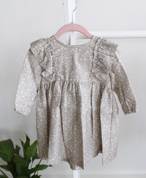 Huttelihut Sophia Dress - Camel - 80 cm Huttelihut Sophia Dress - Camel - 80 cm