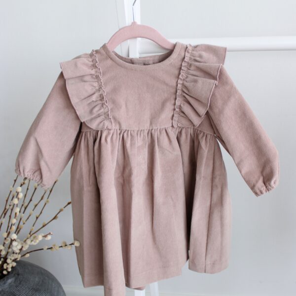 Huttelihut Sophia Dress - Rosa - 80 cm