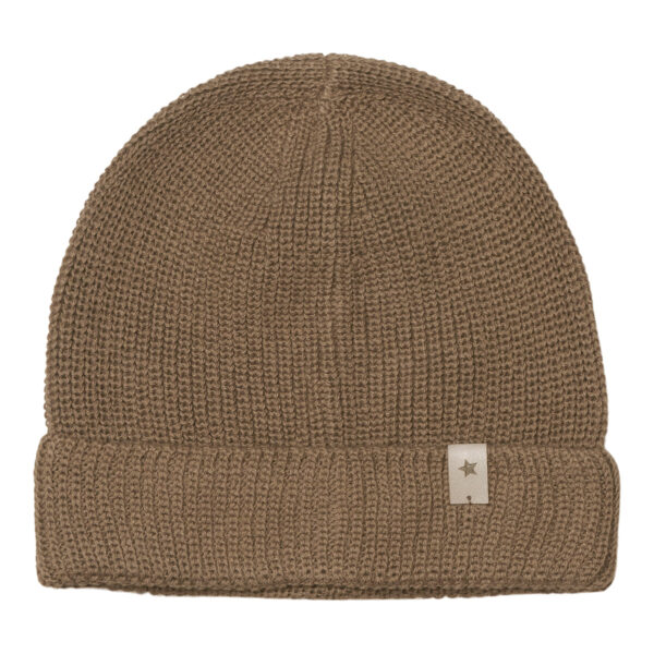 Huttelihut Street Beanie Hue - Brown - 0-1 år