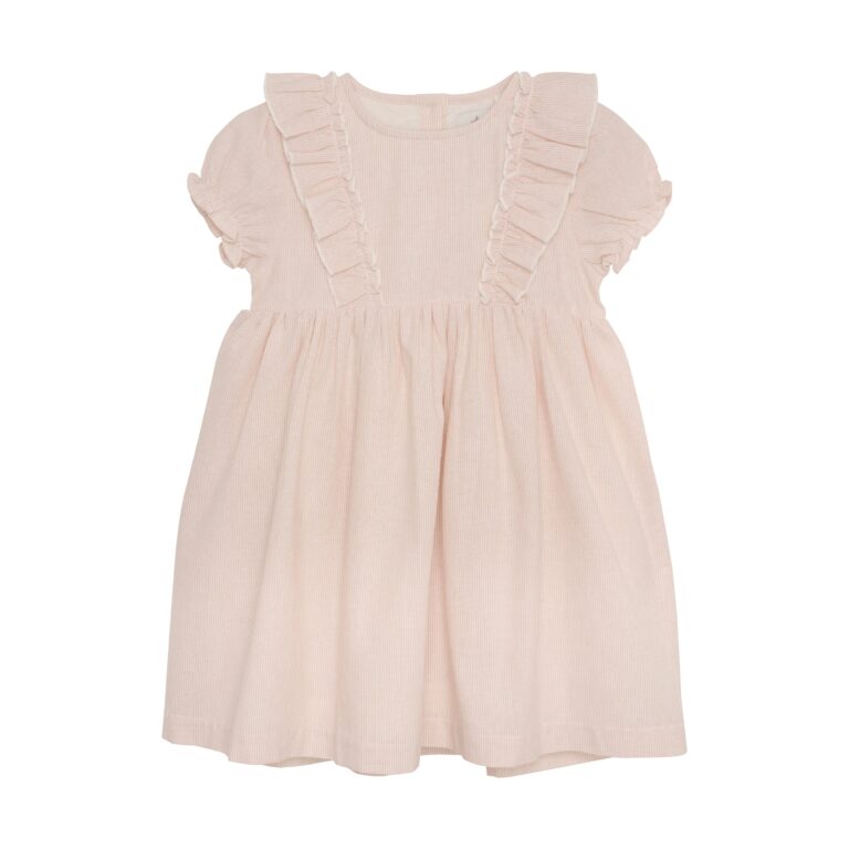 Huttelihut Woven Stripe Dress - Potpourri - 86 cm Huttelihut Woven Stripe Dress - Potpourri - 86 cm