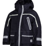 ILDHU Vinterjakke - Norly - Navy m. Selvlysende Reflekser