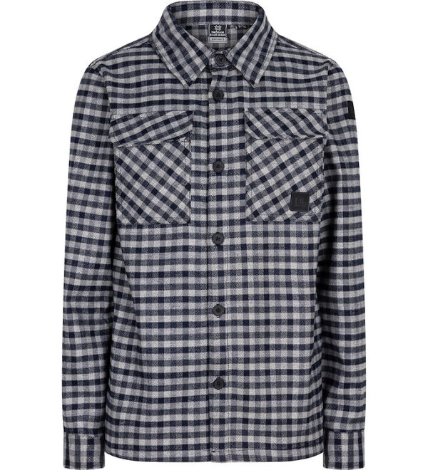 Indian Blue Jeans Skjorte - Navy